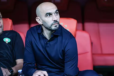 الركراكي: لن أقع في الفخ.. والمغرب لم يكن مثاليا أمام زامبيا